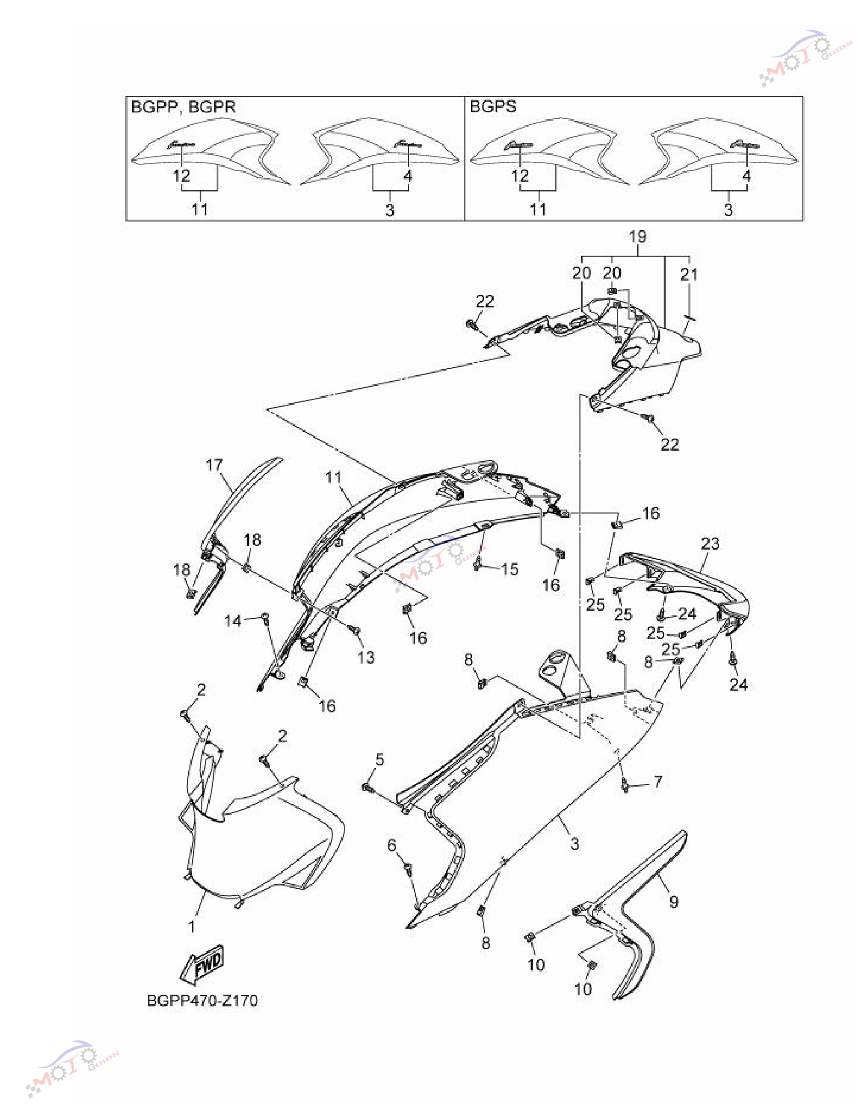 Frame Diagram